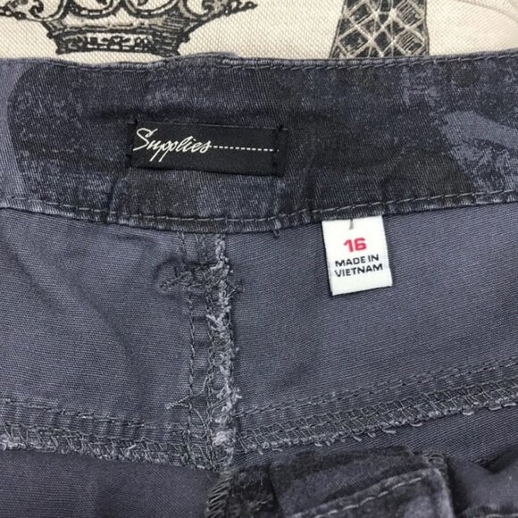 SUPPLIES BY UNIONBAY Alix Stretch Shorts - Picture 6 of 10